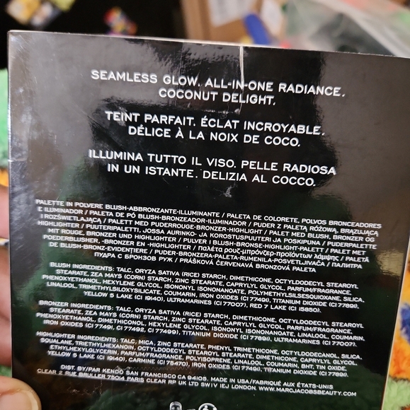 NIB  MARC JACOBS OMEGA X THREE - Picture 3 of 4